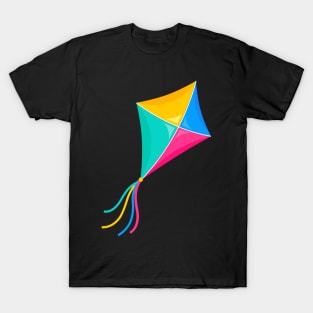 Kite Flying Stunt Kite Gift T-Shirt